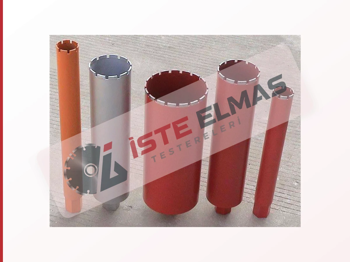 Beton Delme Karotları