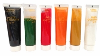 POLYESTERS COLOURING PASTES